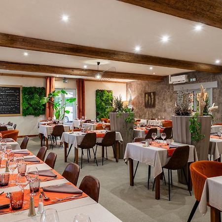 Logis Hotel-Restaurant Saint Romain آنس المظهر الخارجي الصورة