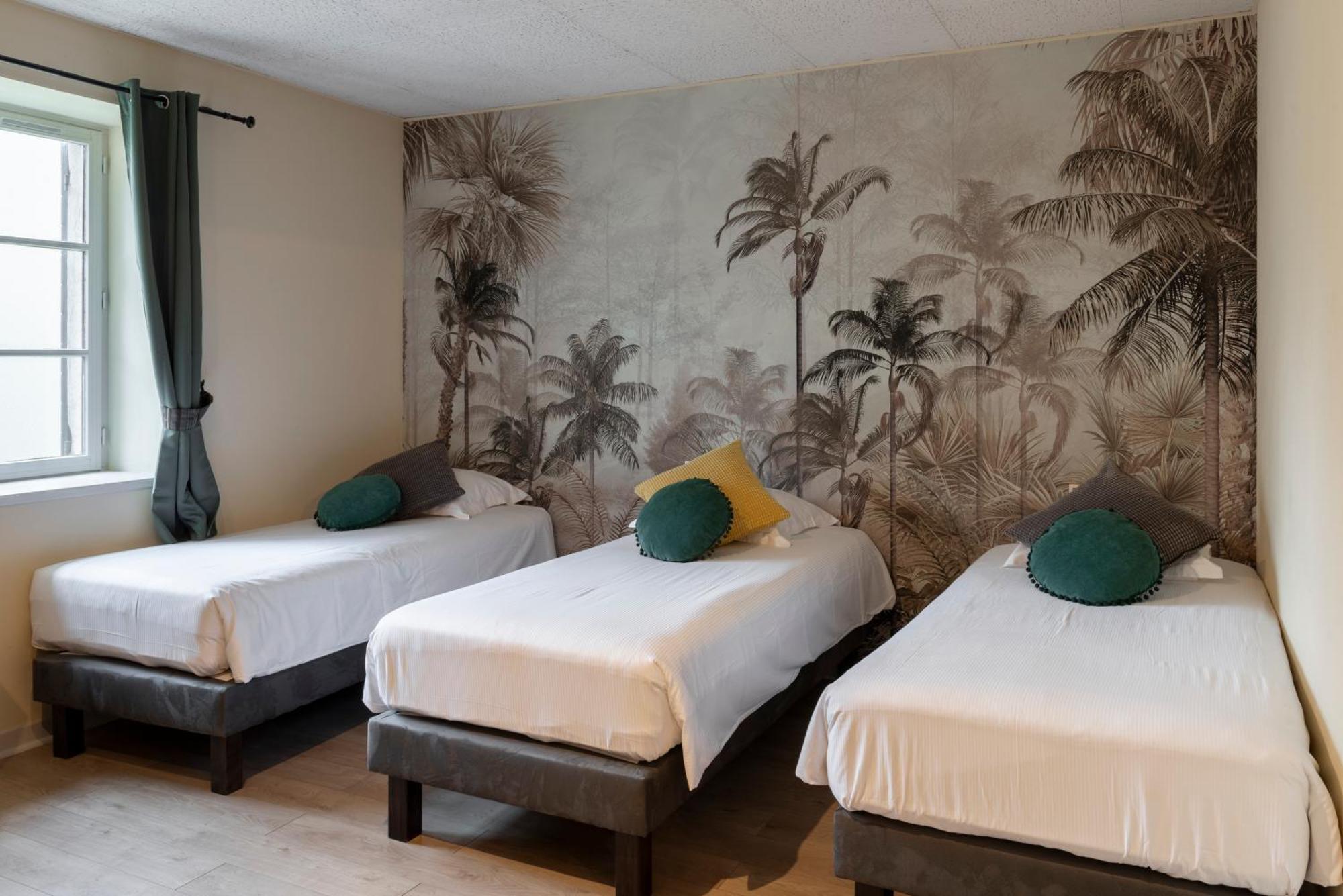 Logis Hotel-Restaurant Saint Romain آنس الغرفة الصورة