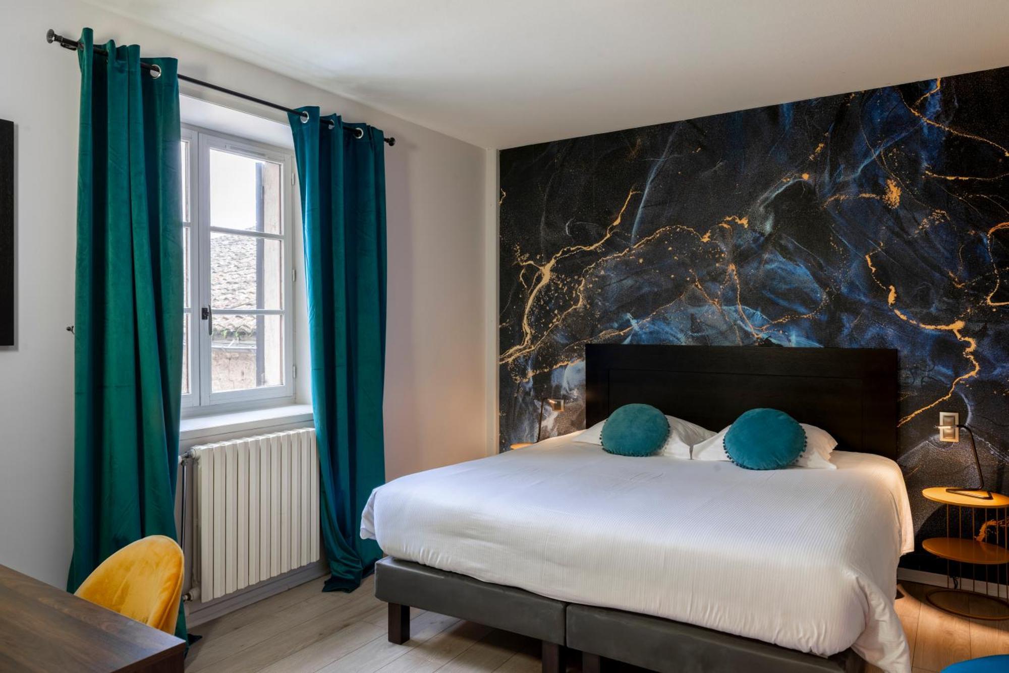 Logis Hotel-Restaurant Saint Romain آنس المظهر الخارجي الصورة
